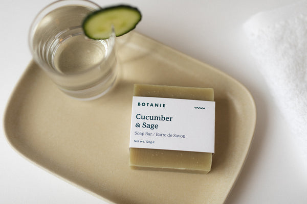 Cucumber Sage Soap Bar