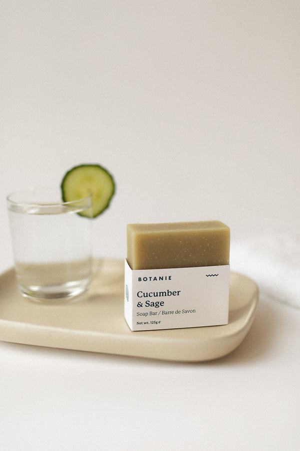 Cucumber Sage Soap Bar
